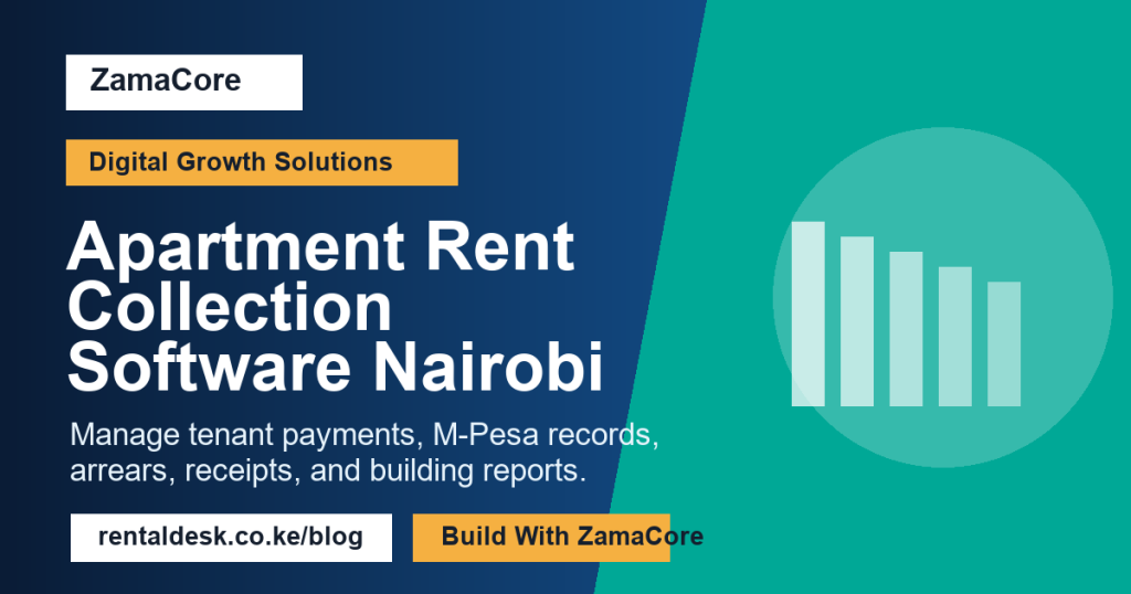Apartment Rent Collection Software Nairobi