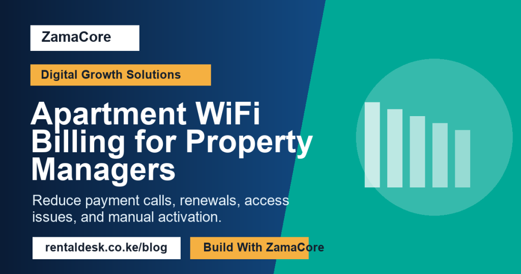 Apartment WiFi Billing for Property Managers