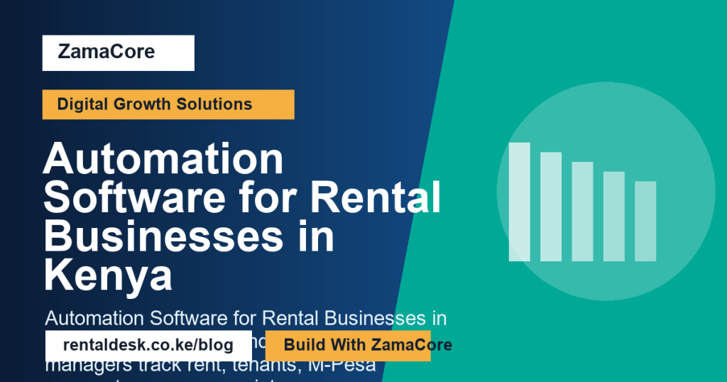 Automation Software for Rental Businesses in Kenya