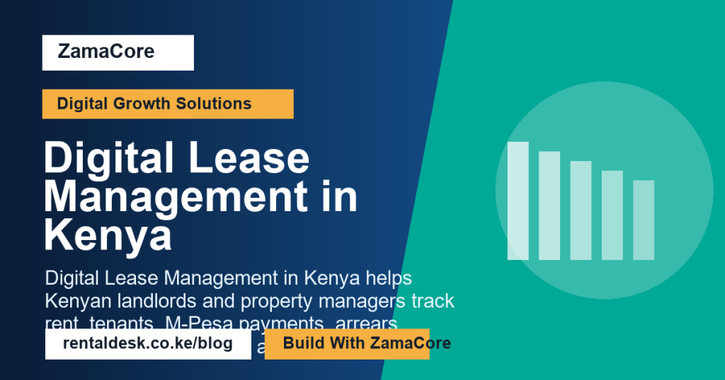 Digital Lease Management in Kenya