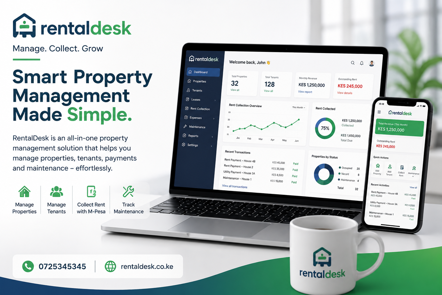 Rental Business Software Kenya