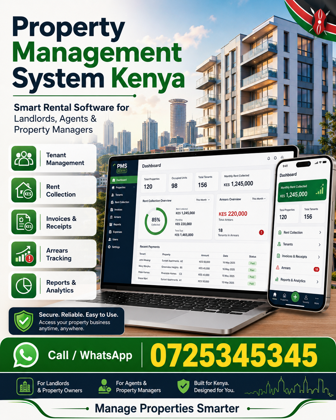 Property Management System Kenya