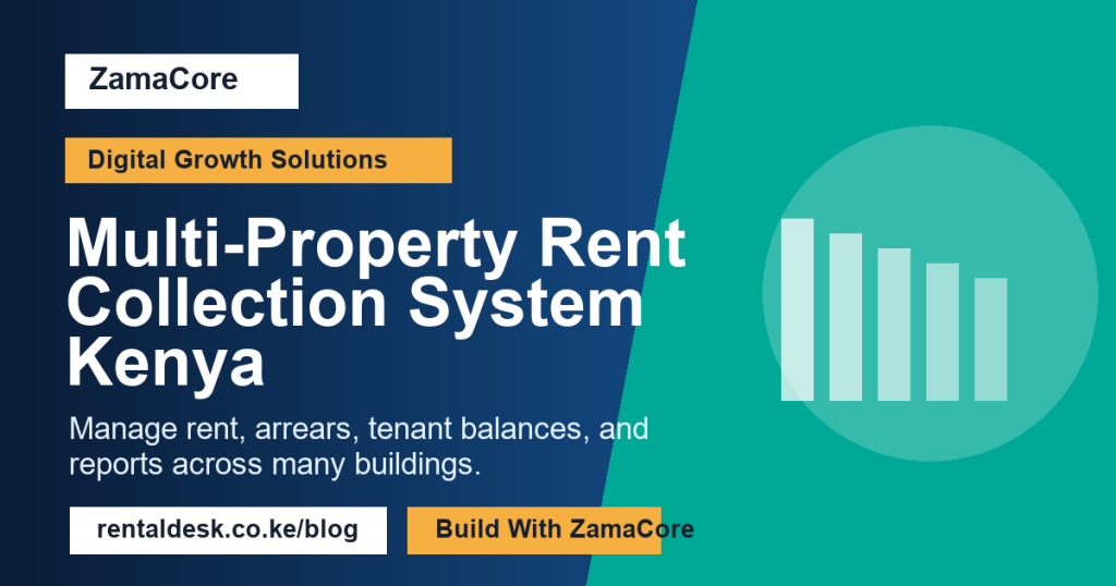 Multi-Property Rent Collection System Kenya