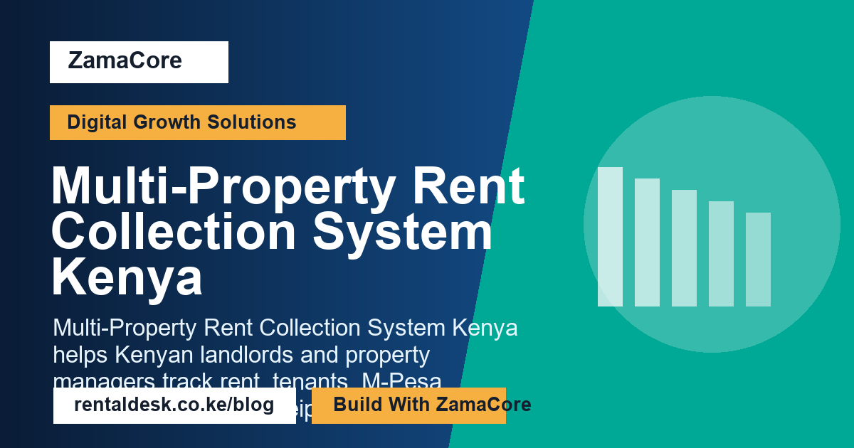 Multi-Property Rent Collection System Kenya