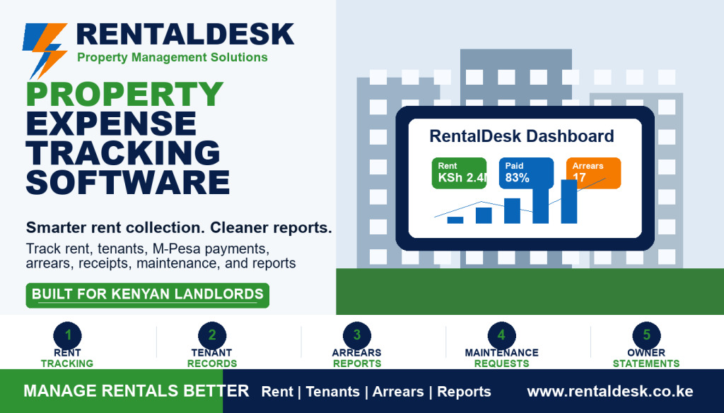 Property Expense Tracking Software
