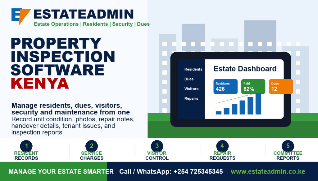 Property Inspection Software Kenya by RentalDesk