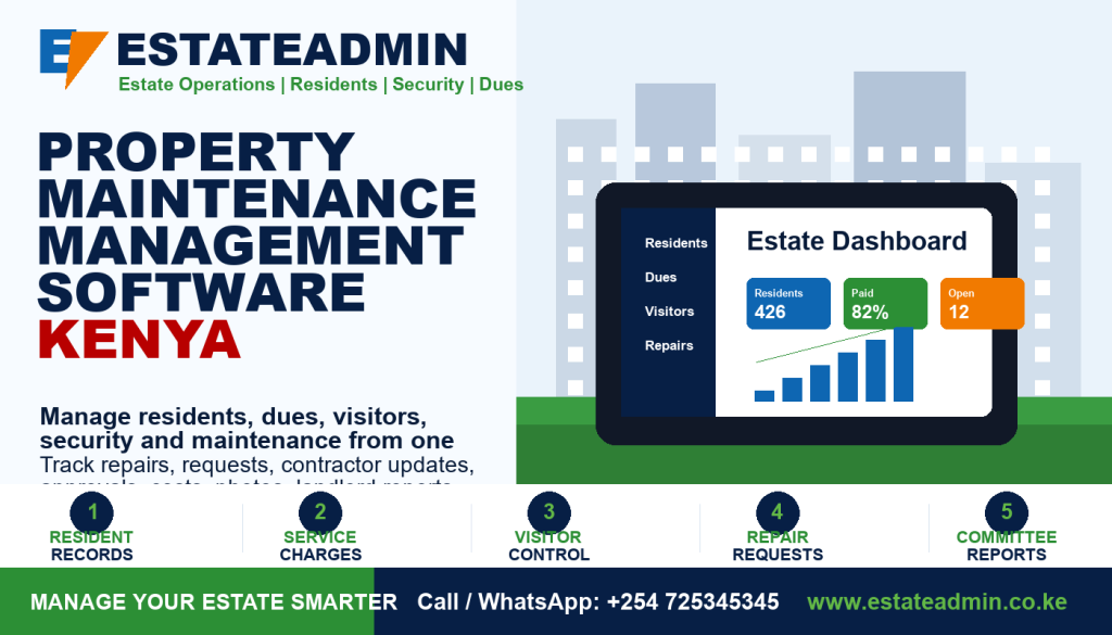 Property Maintenance Management Software Kenya by RentalDesk