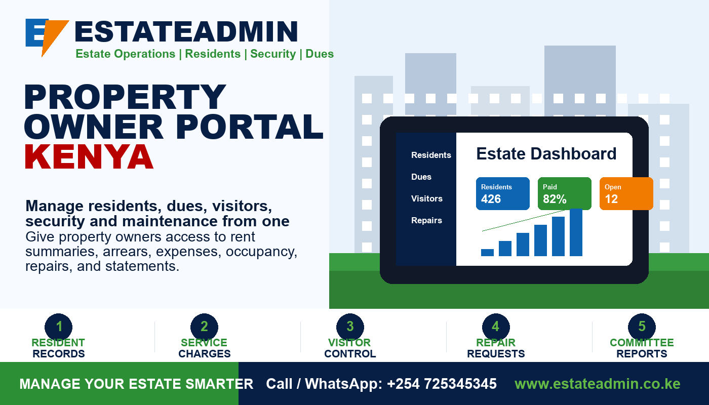 Property Owner Portal Kenya by RentalDesk