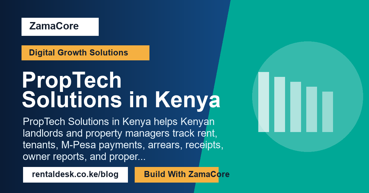 PropTech Solutions in Kenya