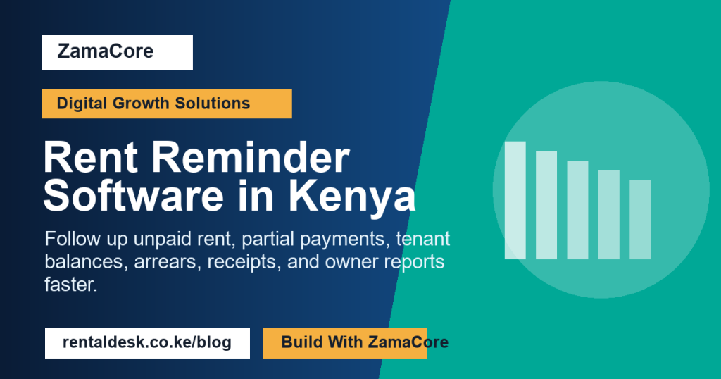 Rent Reminder Software in Kenya