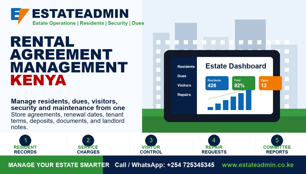 Rental Agreement Management Kenya by RentalDesk