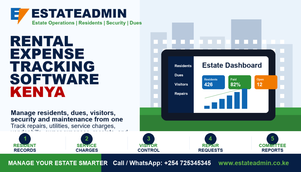 Rental Expense Tracking Software Kenya by RentalDesk