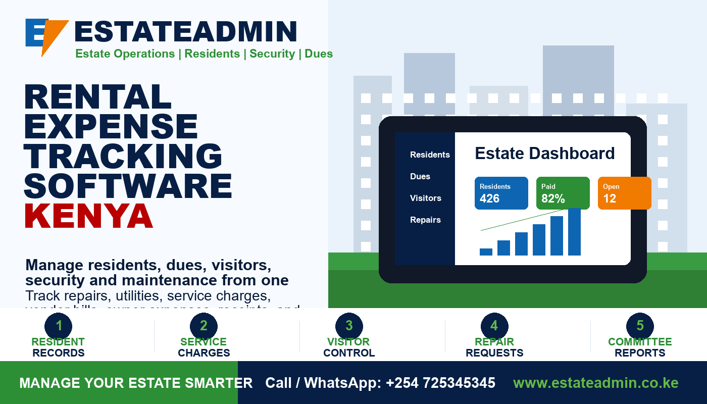 Rental Expense Tracking Software Kenya by RentalDesk