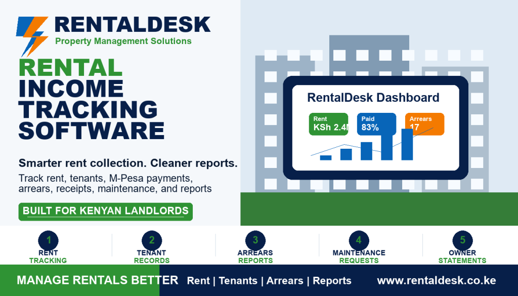 Rental Income Tracking Software