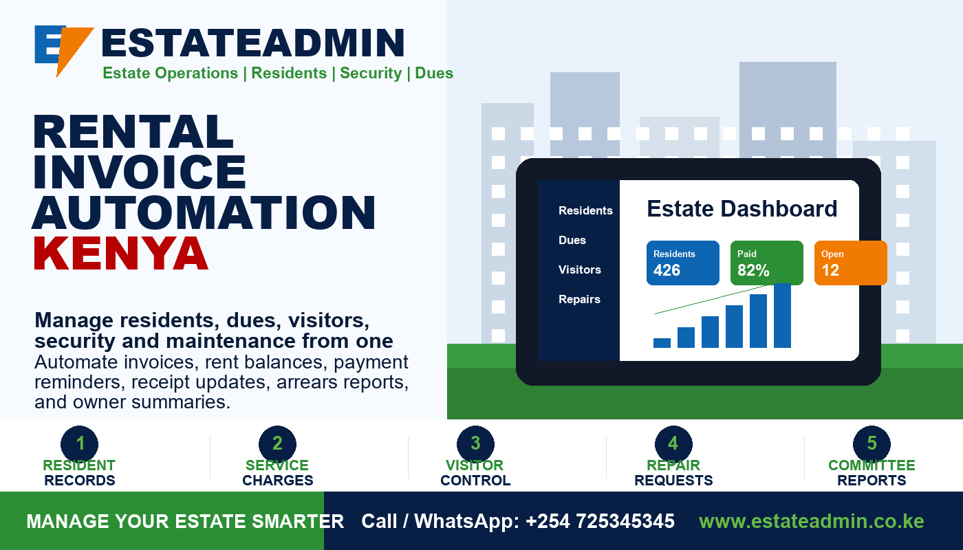 Rental Invoice Automation Kenya by RentalDesk