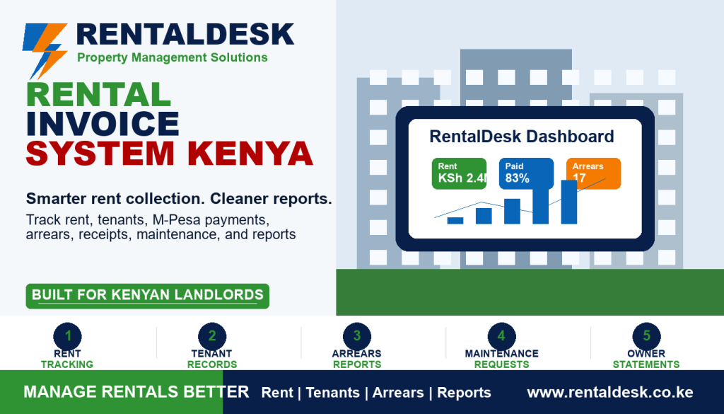 Rental Invoice System Kenya