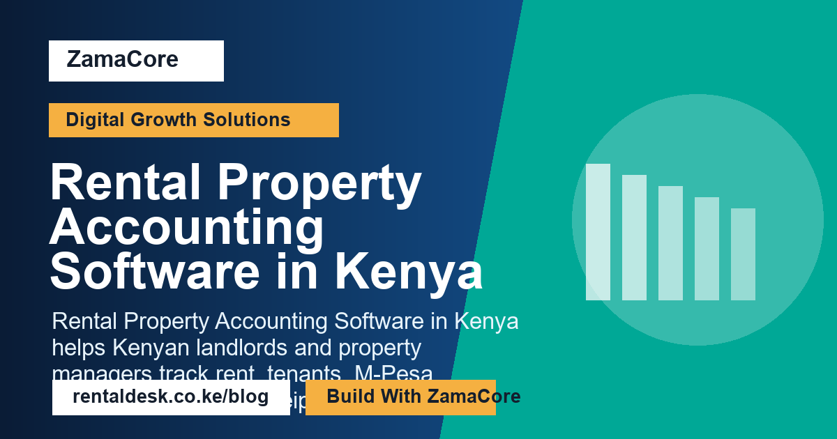 Rental Property Accounting Software in Kenya