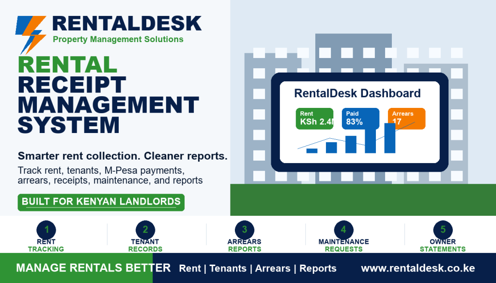 Rental Receipt Management System