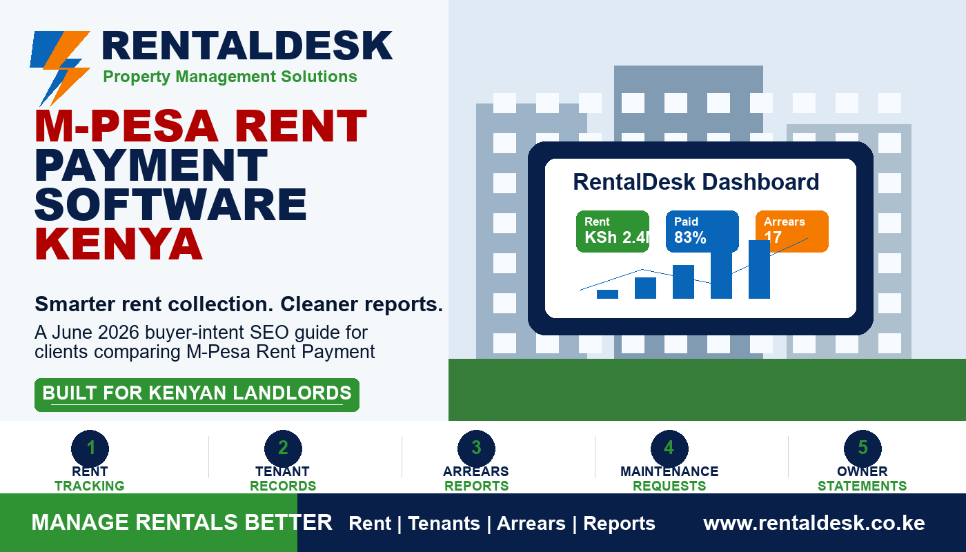 M-Pesa Rent Payment Software Kenya