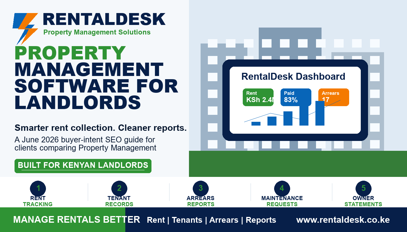 Property Management Software for Landlords Kenya