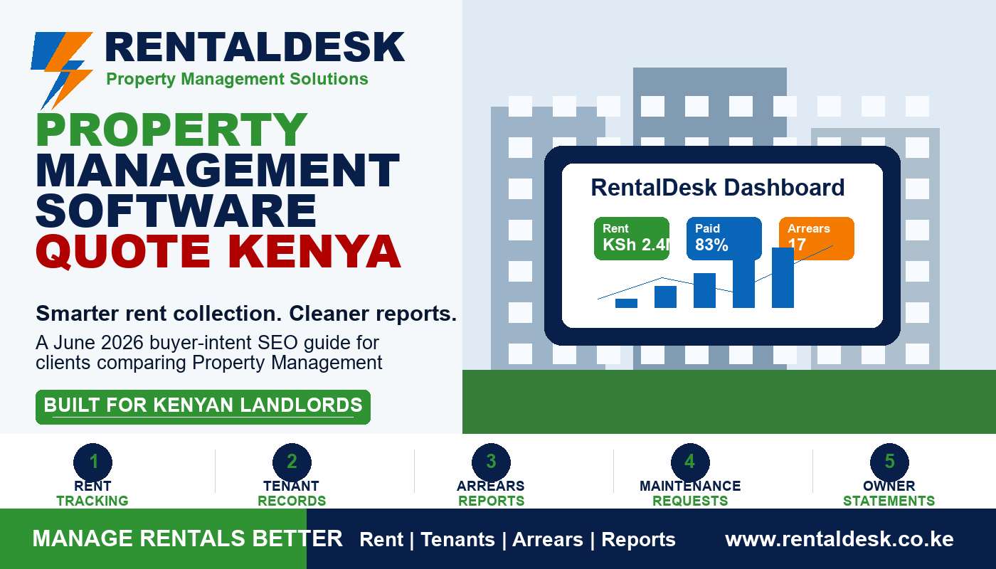 Property Management Software Quote Kenya
