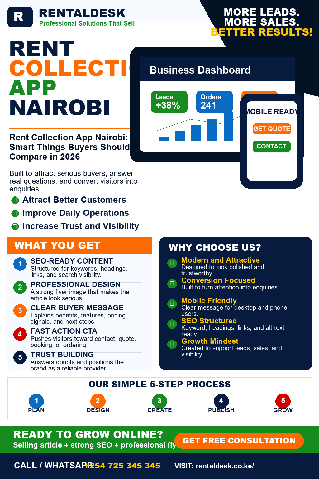 Rent Collection App Nairobi