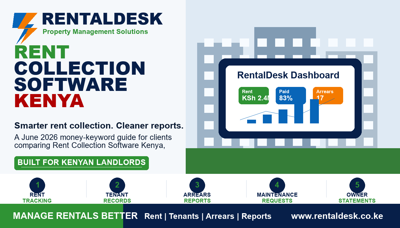 Rent Collection Software Kenya