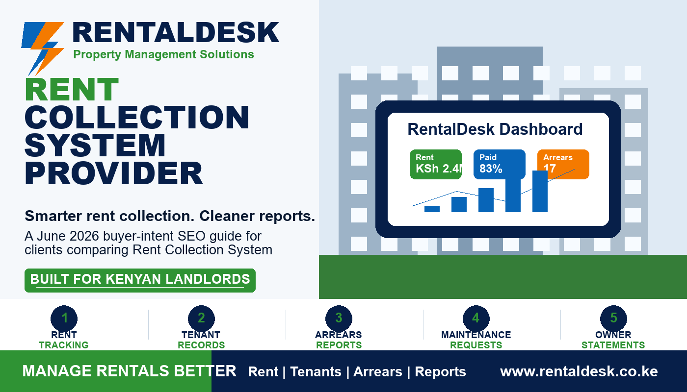 Rent Collection System Provider Kenya