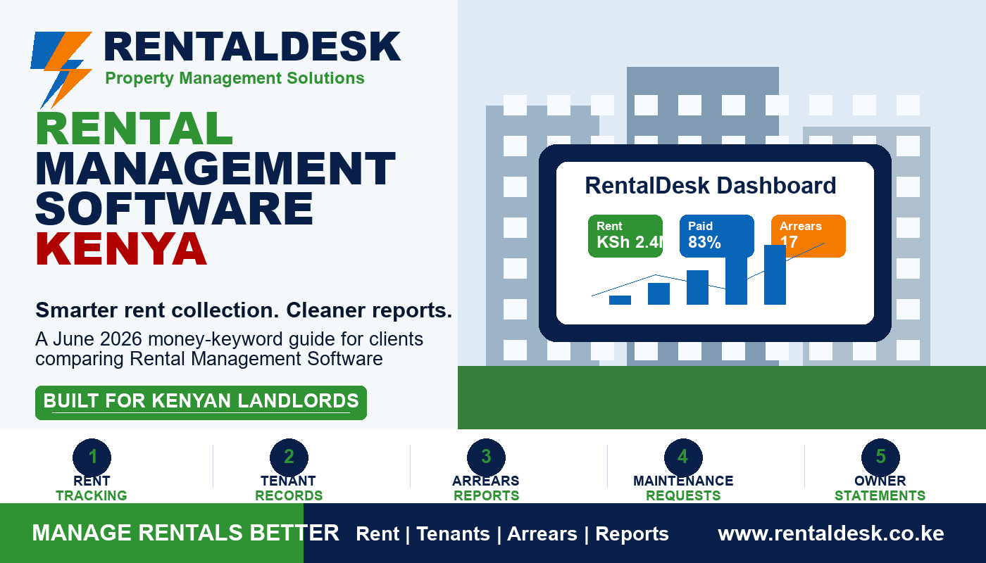 Rental Management Software Kenya