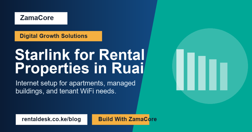Starlink for Rental Properties in Ruai