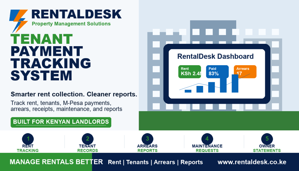 Tenant Payment Tracking System