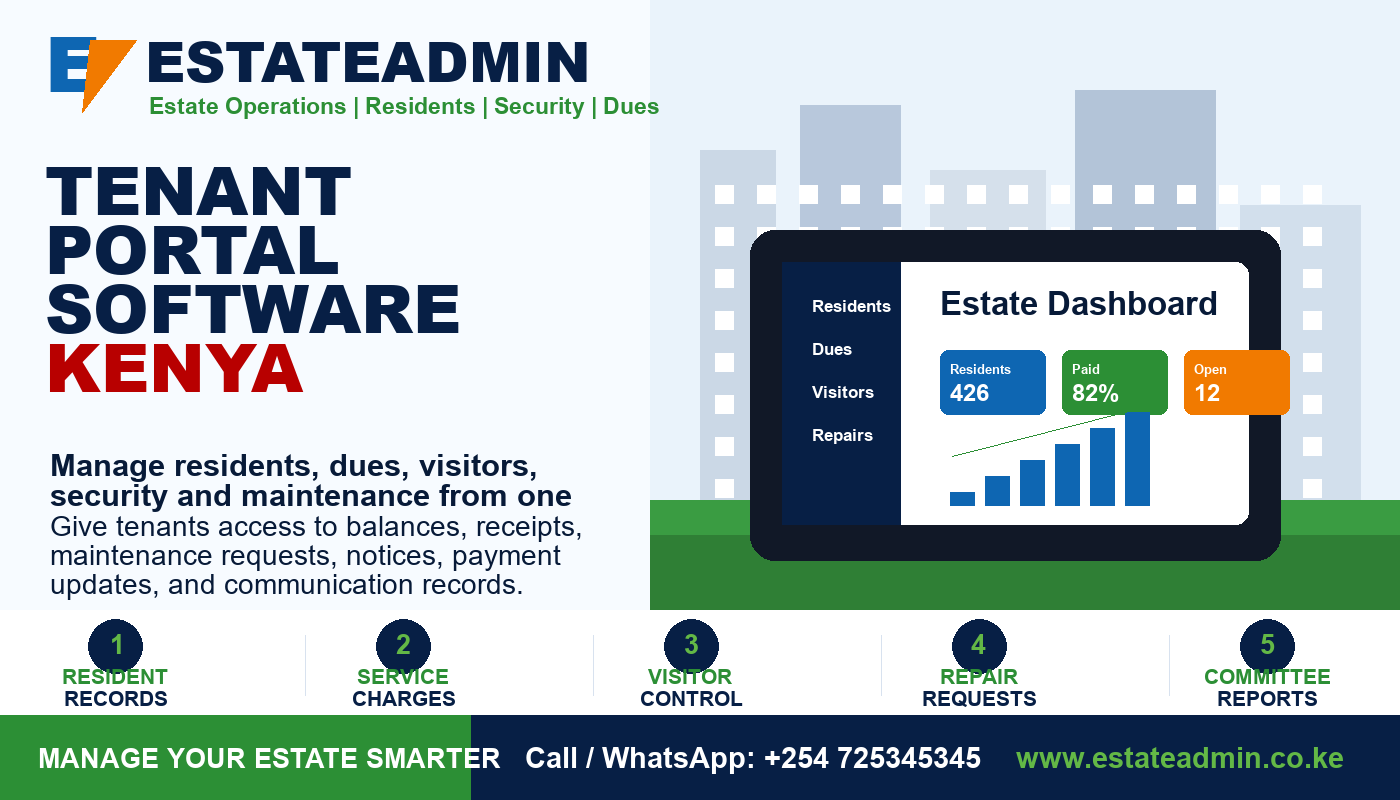 Tenant Portal Software Kenya by RentalDesk
