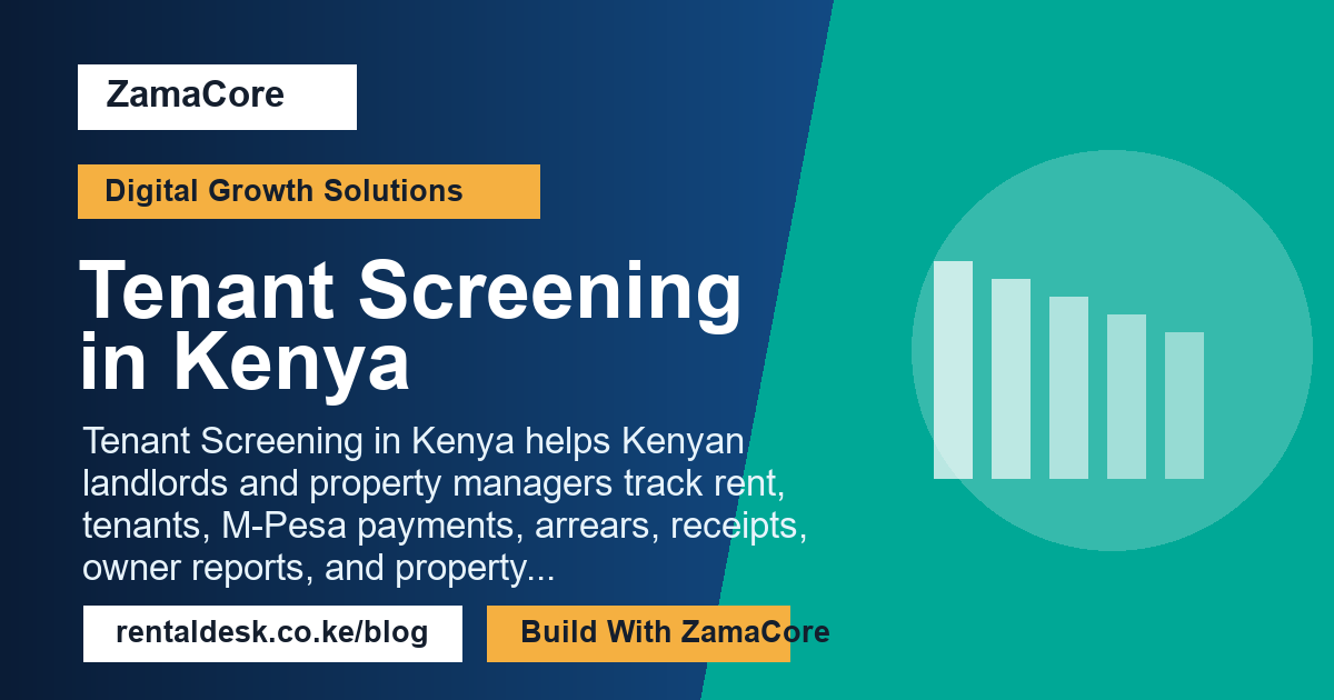Tenant Screening in Kenya