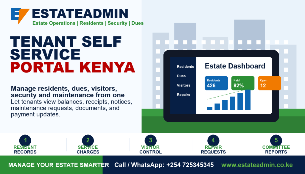 Tenant Self Service Portal Kenya by RentalDesk