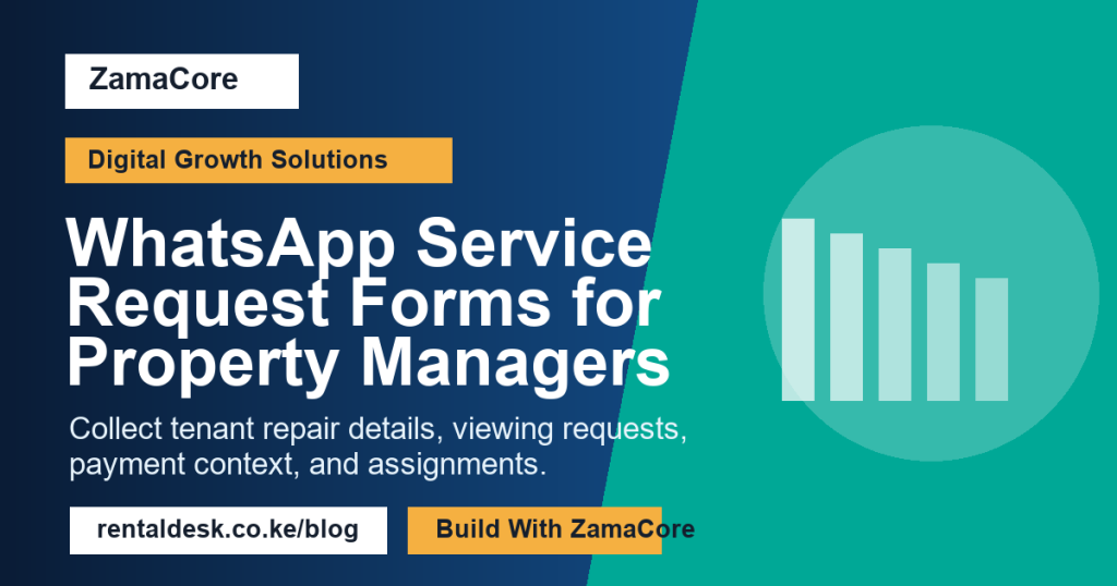 WhatsApp Service Request Forms for Property Managers