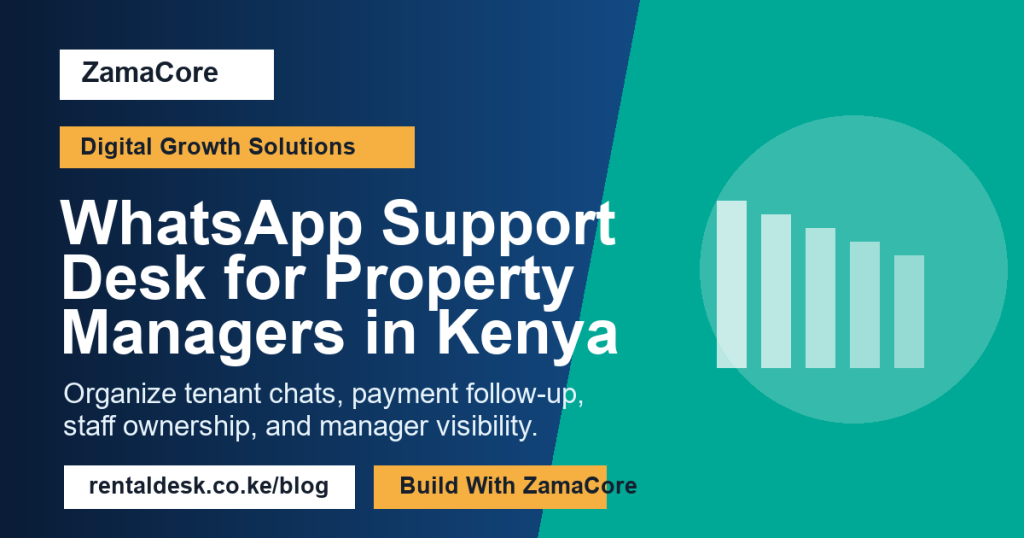 WhatsApp Support Desk for Property Managers in Kenya