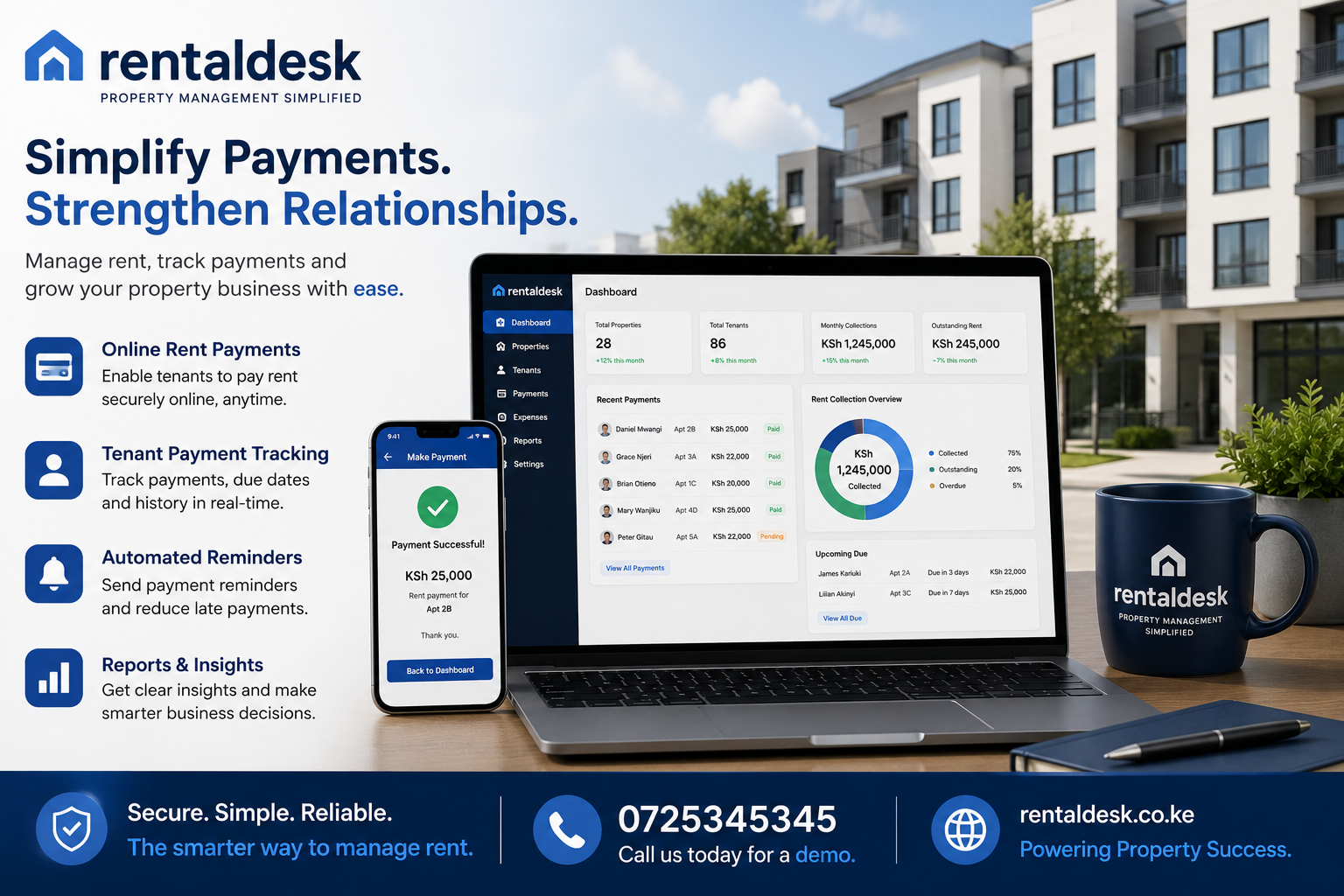 Tenant Payment Tracking System