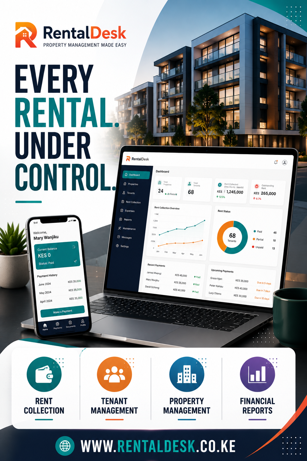 Smart Rent Collection Platform