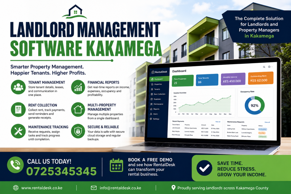Landlord Management Software Kakamega