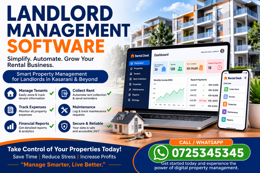 landlord management software Kasarani