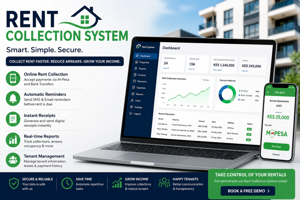 Rent Collection System Kenya