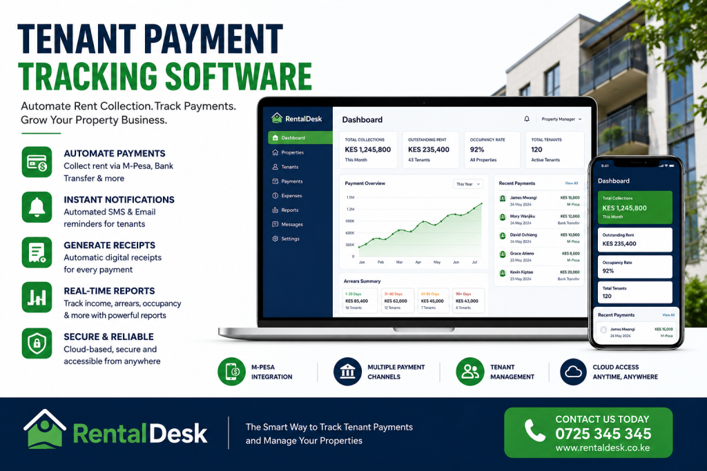 Tenant Payment Tracking Software