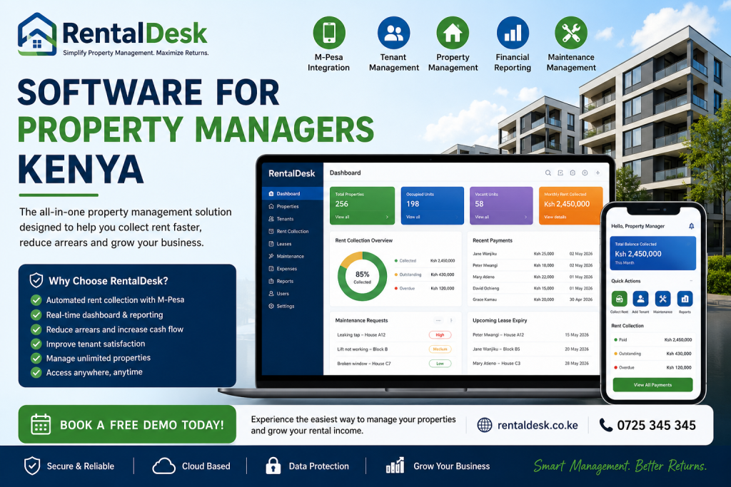 Software for Property Managers Kenya