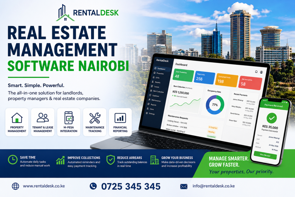 Real Estate Management Software Nairobi