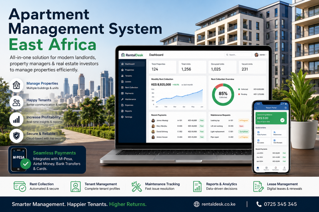 Apartment Management System East Africa