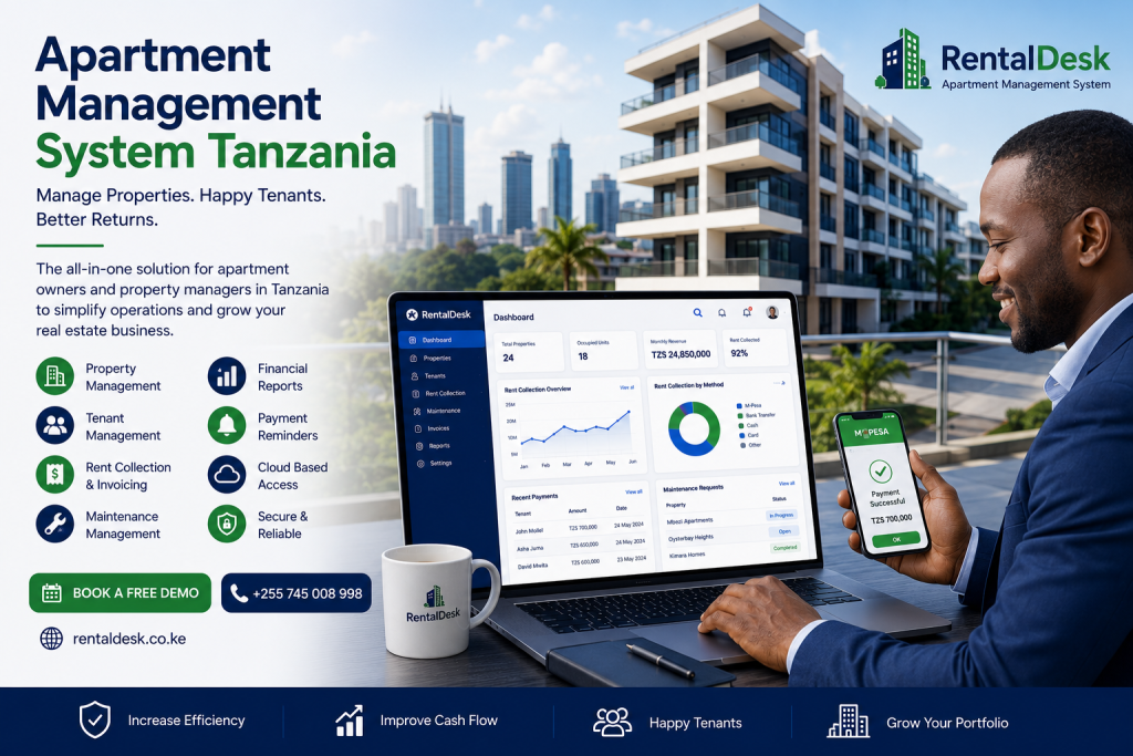 Apartment Management System Tanzania