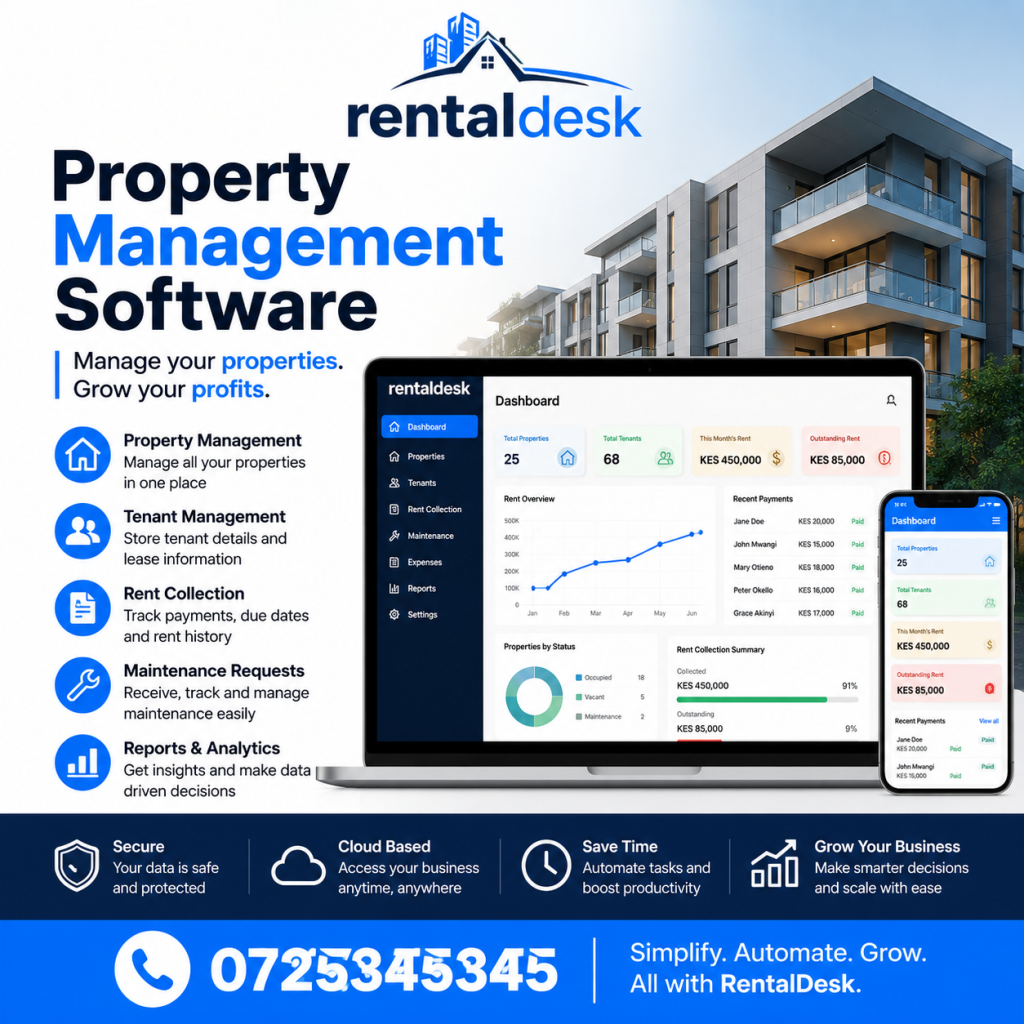 Property Management Software Lamu