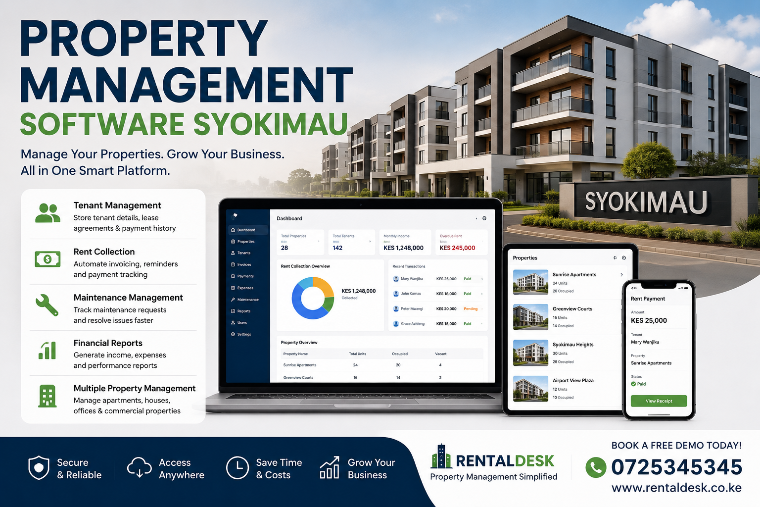 Property Management Software Murang'a