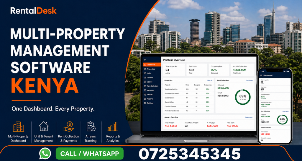 bulk rent invoicing software Kenya - Call 0725345345