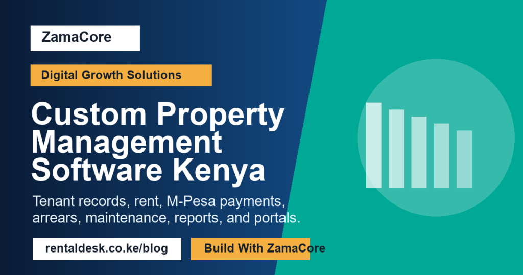 Custom Property Management Software Kenya